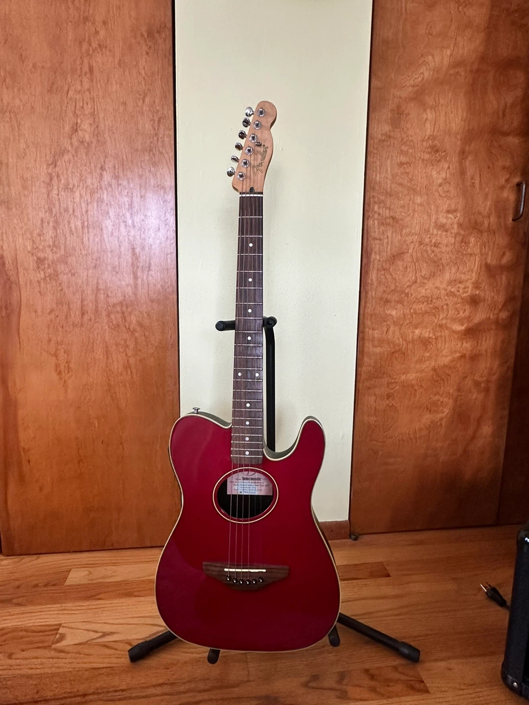 Fender Telecoustic + Marshall Amp + Gig Bag - photo 3