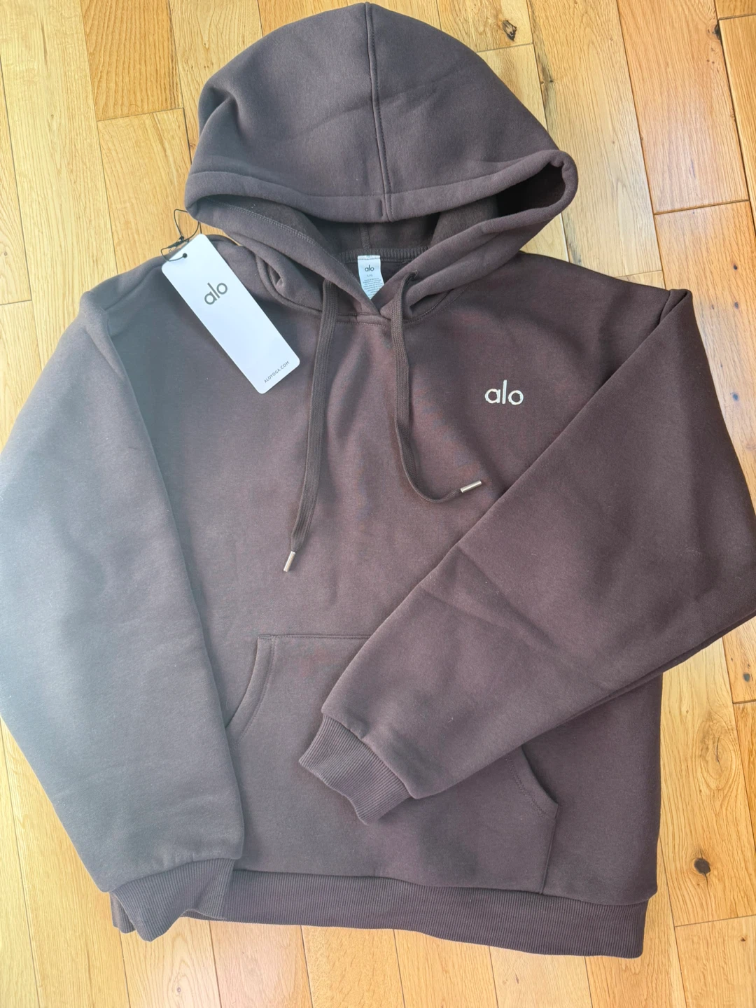Alo hoodie - Espresso