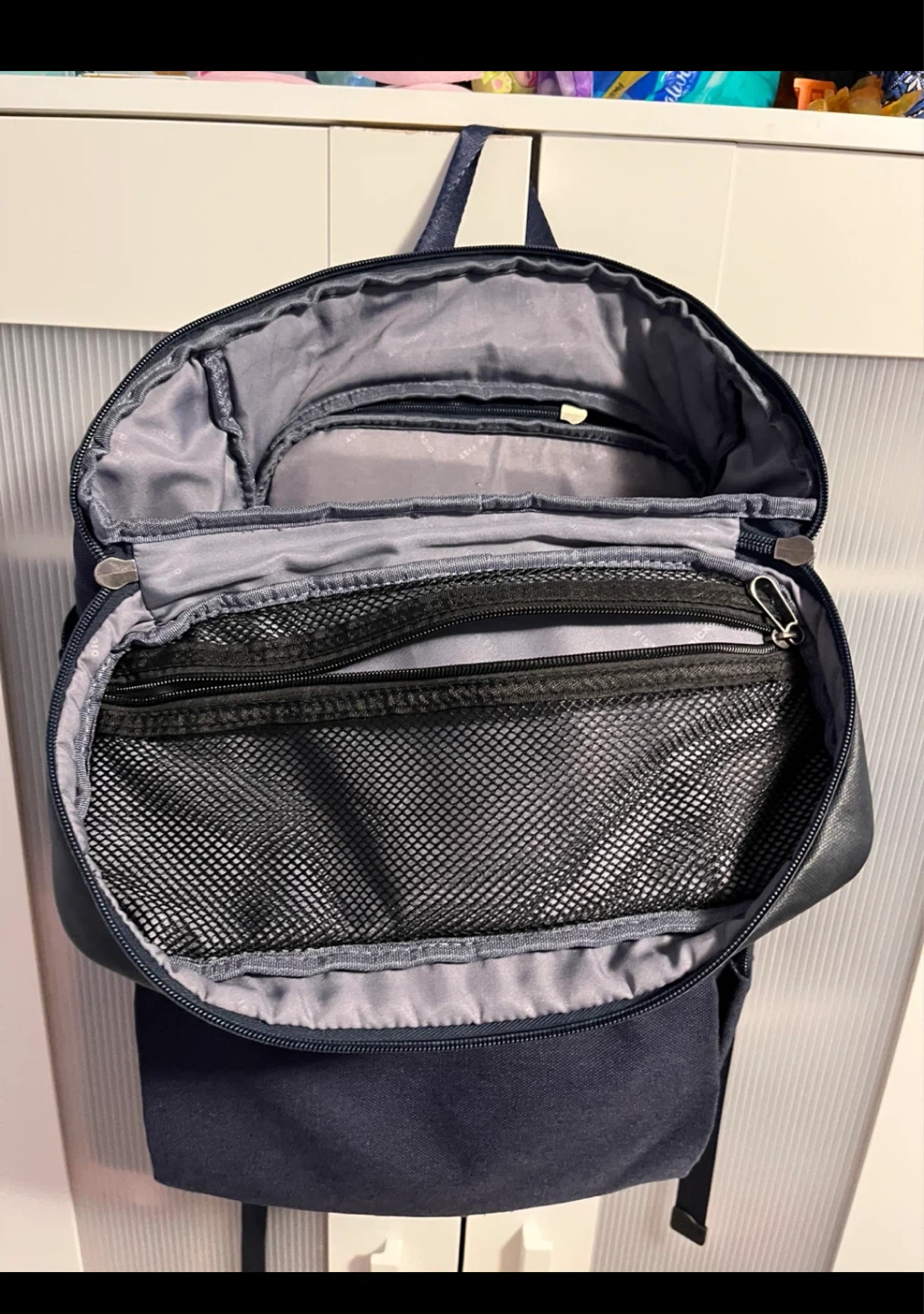Navy Blue Backpack - photo 4