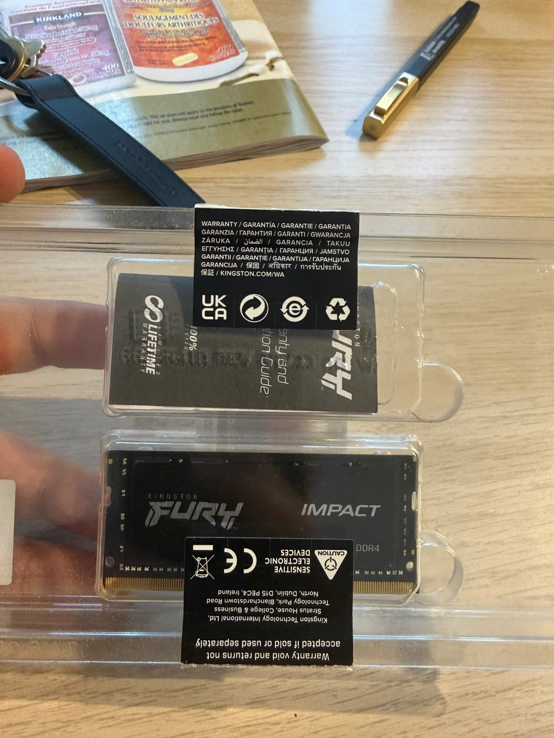 Kingston FURY 32GB (1x32GB) DDR4 3200MT/s RAM - photo 5