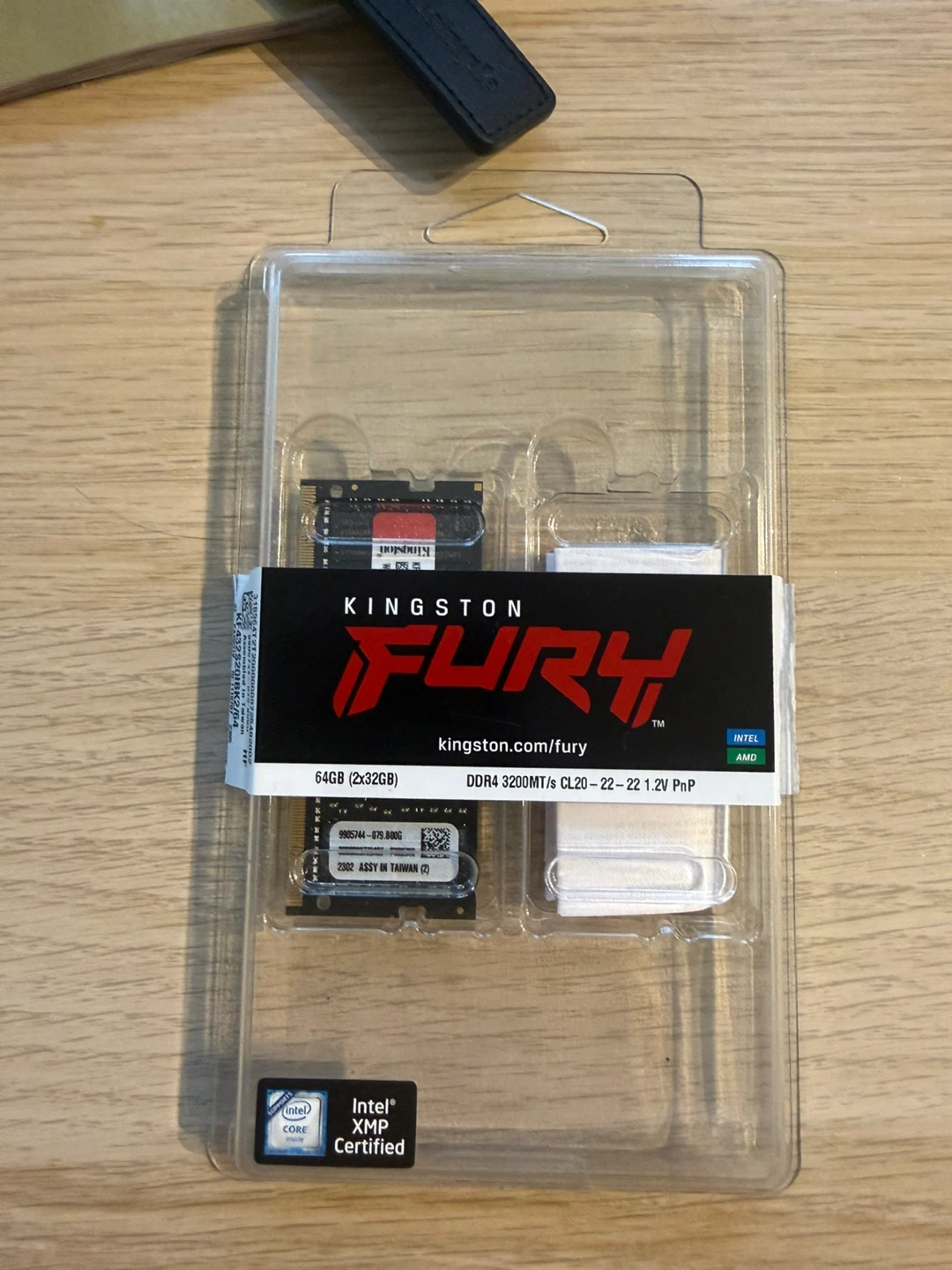 Kingston FURY 32GB (1x32GB) DDR4 3200MT/s RAM - photo 4