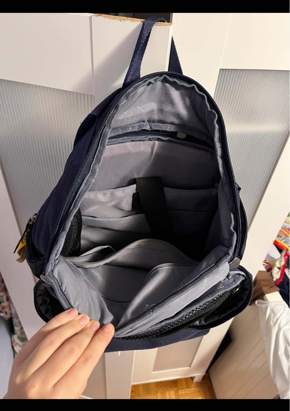 Navy Blue Backpack - photo 5