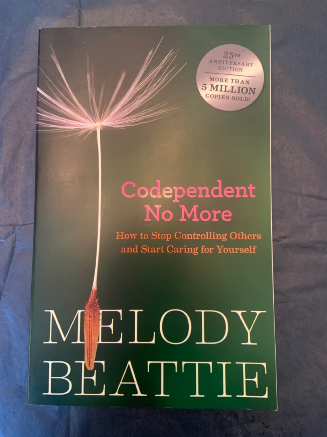 Codependent No More by Melody Beattie - 25th Anniversary Edition - photo 2