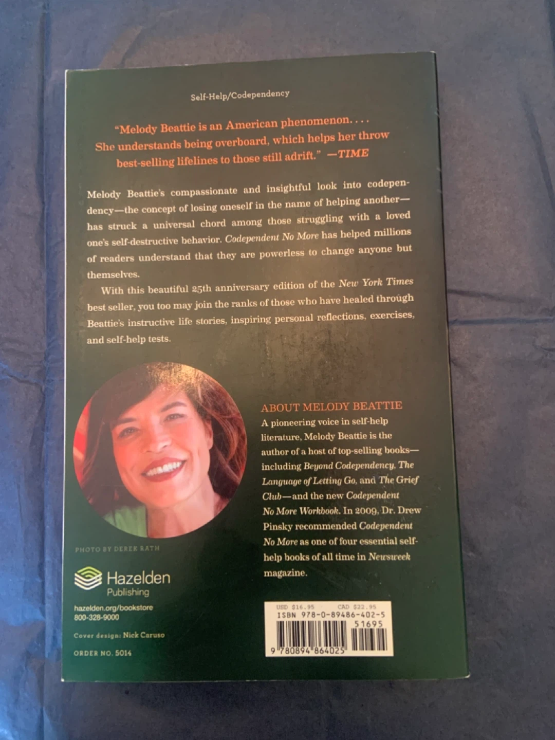 Codependent No More by Melody Beattie - 25th Anniversary Edition - photo 3
