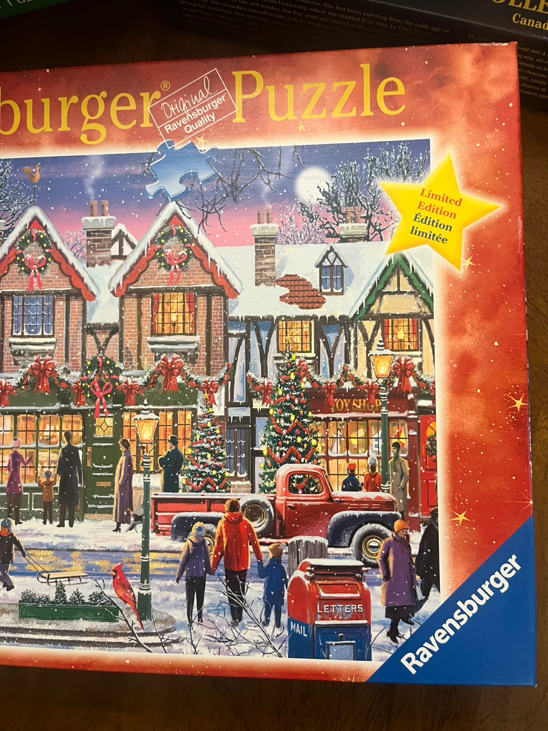 Ravensburger Christmas Market 1000 Piece Puzzle - photo 2