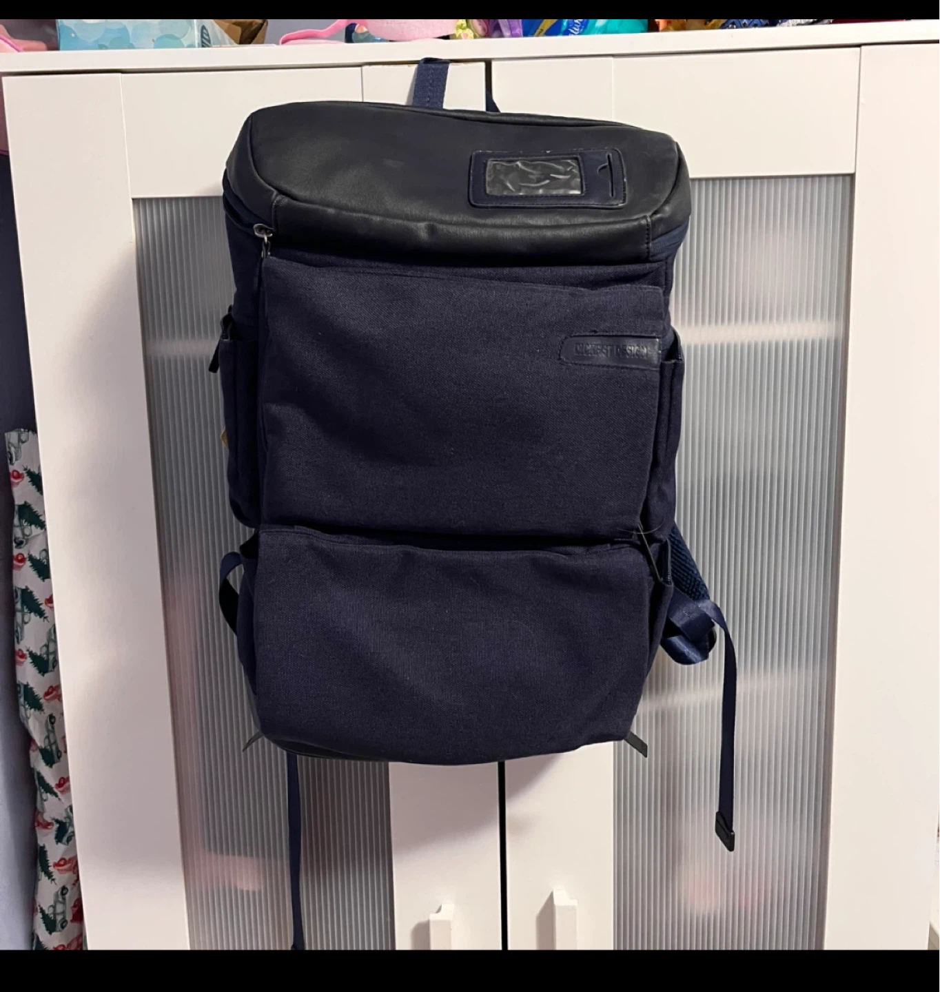 Navy Blue Backpack