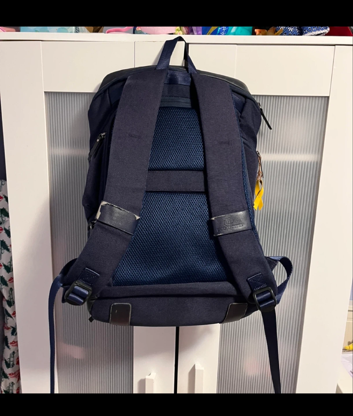 Navy Blue Backpack - photo 3