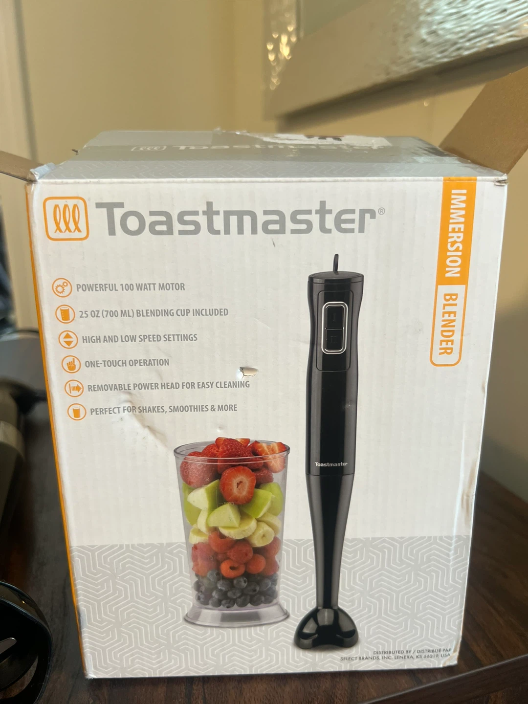 Toastmaster Immersion Blender