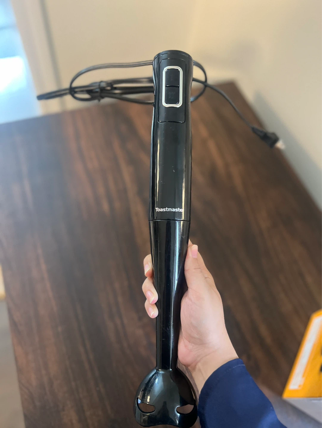 Toastmaster Immersion Blender - photo 3