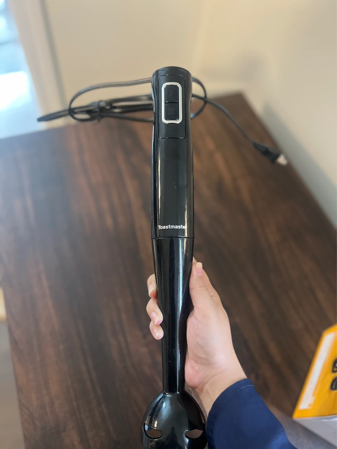 Toastmaster Immersion Blender - photo 2
