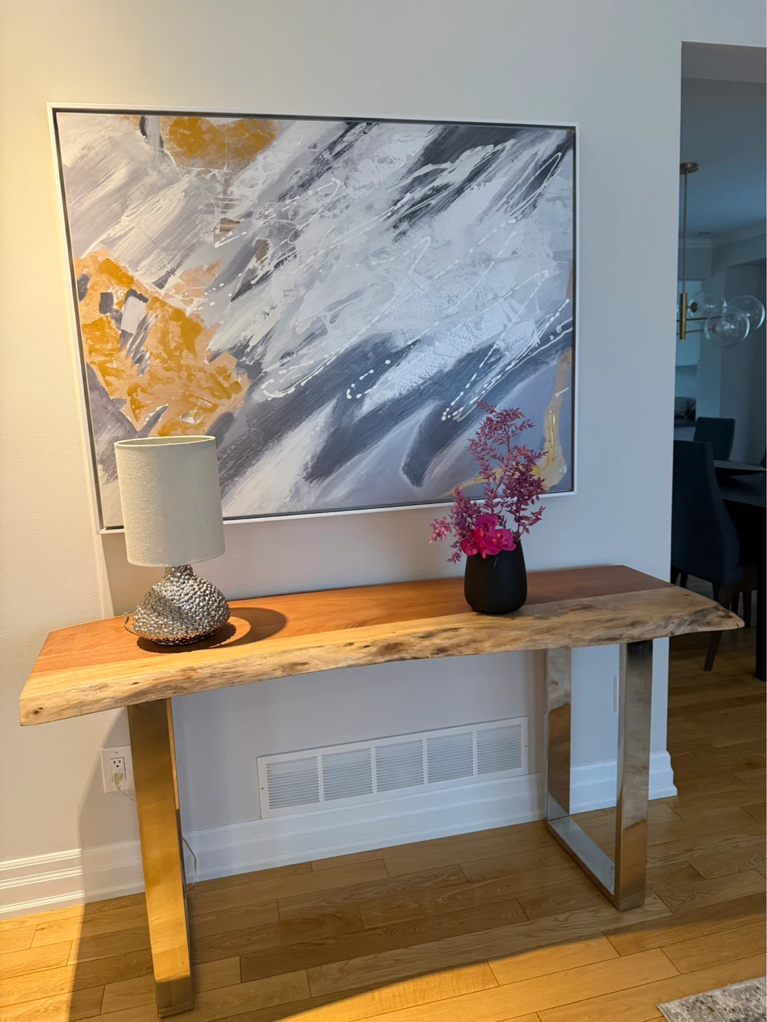Live Edge Console Table - photo 2