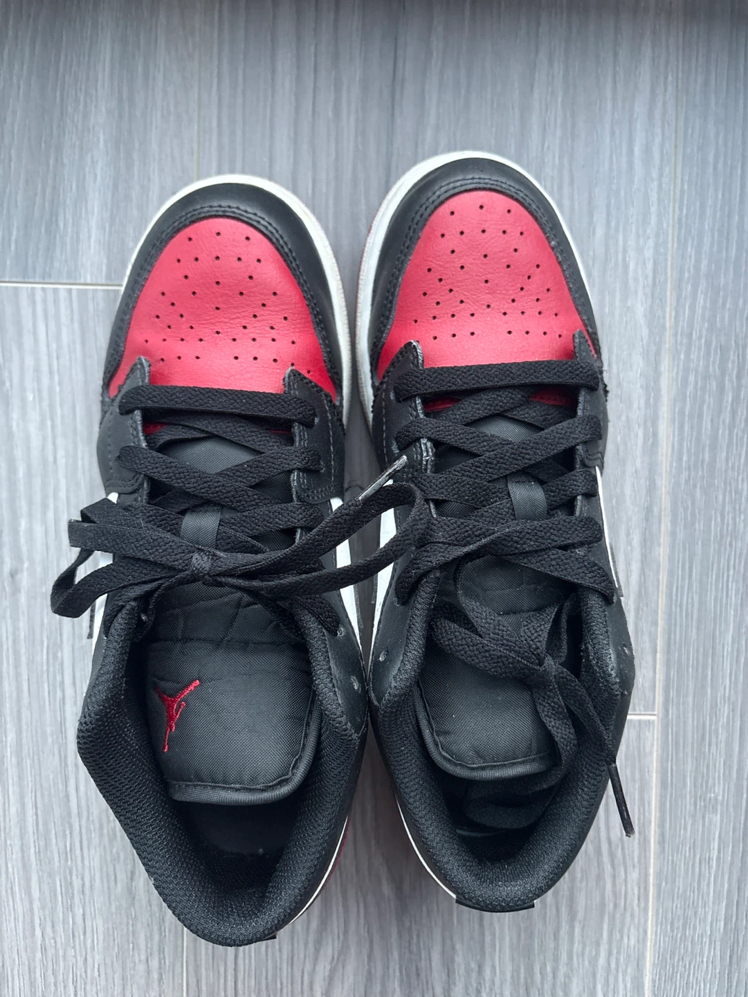 Nike Air Jordan 1 Low (US 5.5Y) - photo 2