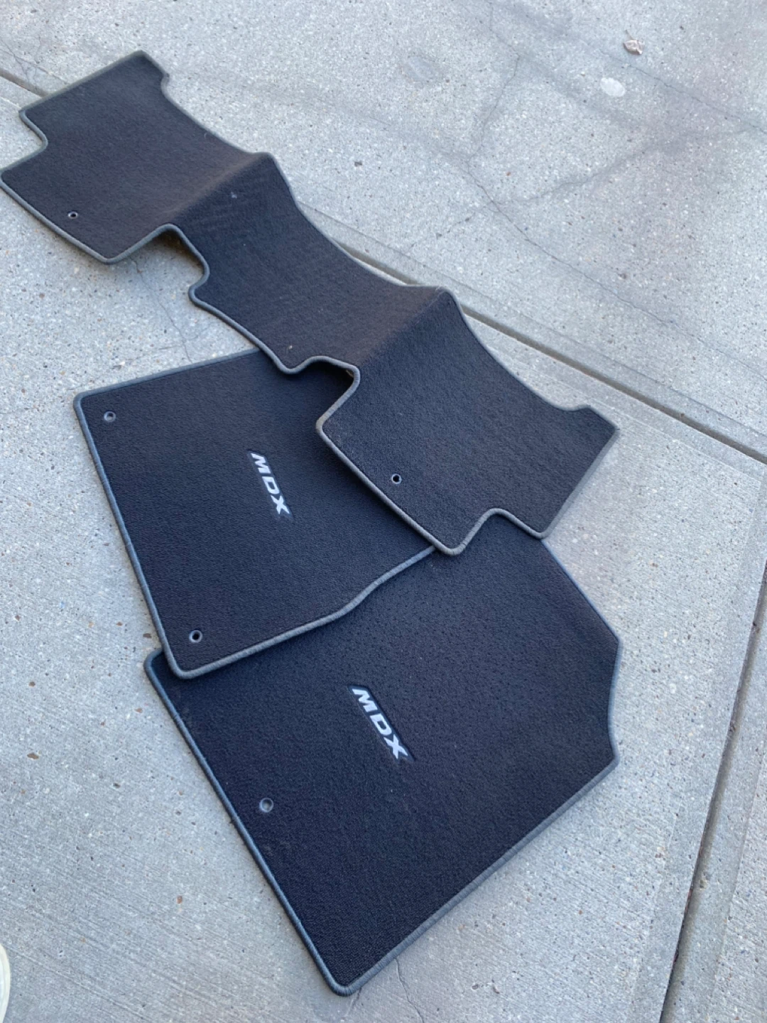 Acura MDX Floor Mats Set - photo 2