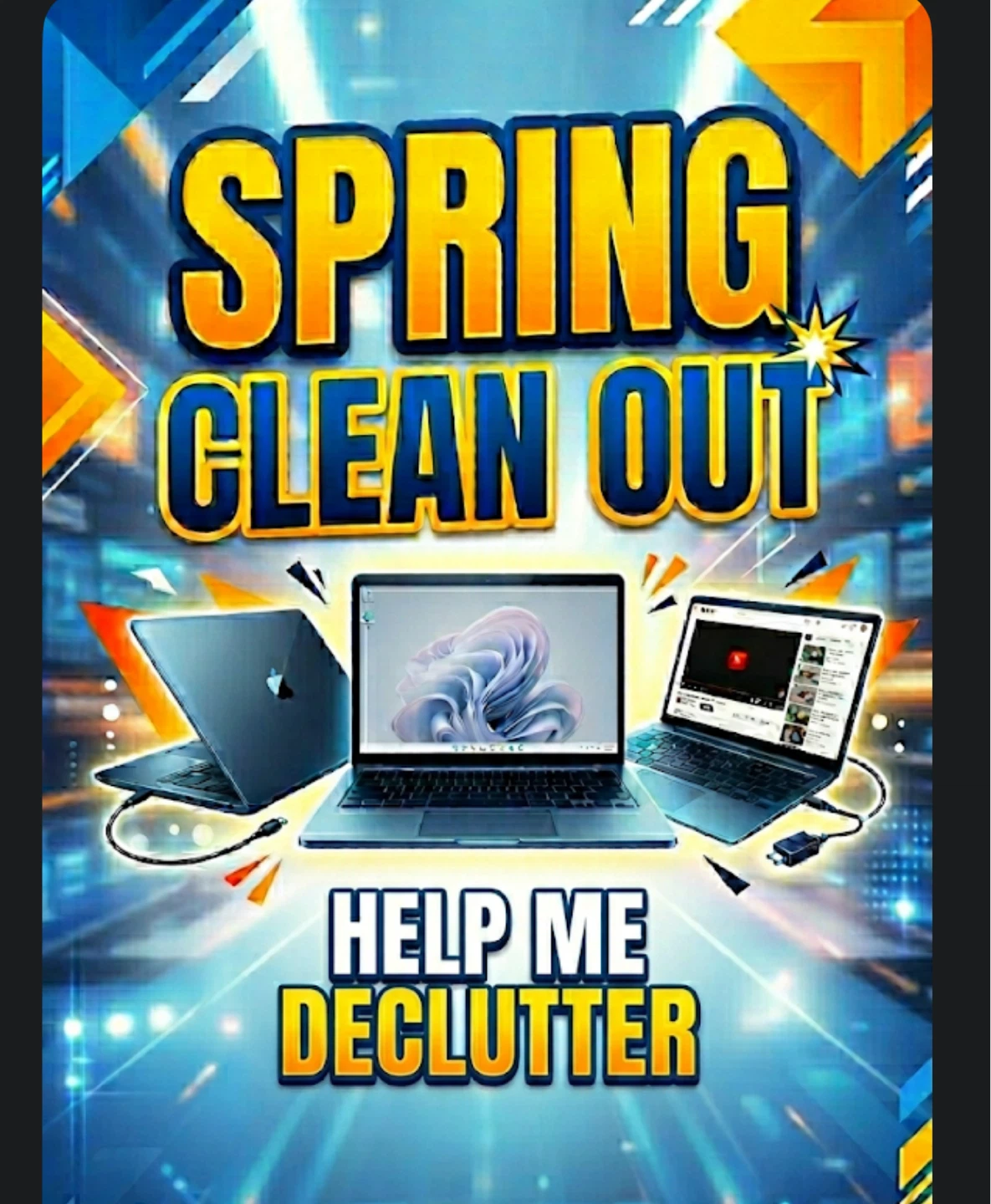 🔥 Help Me Declutter 🔥 Markdowns on laptops, furniture and more