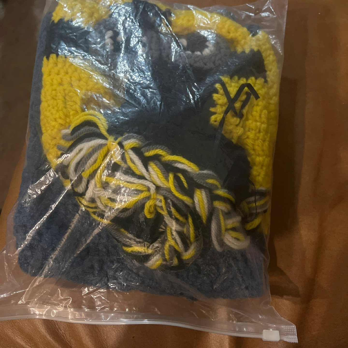 Crochet minion costume - photo 3