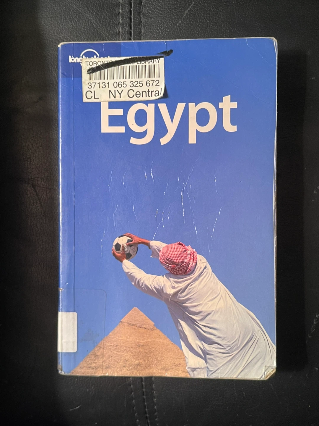Lonely Planet Egypt Travel Guide Book