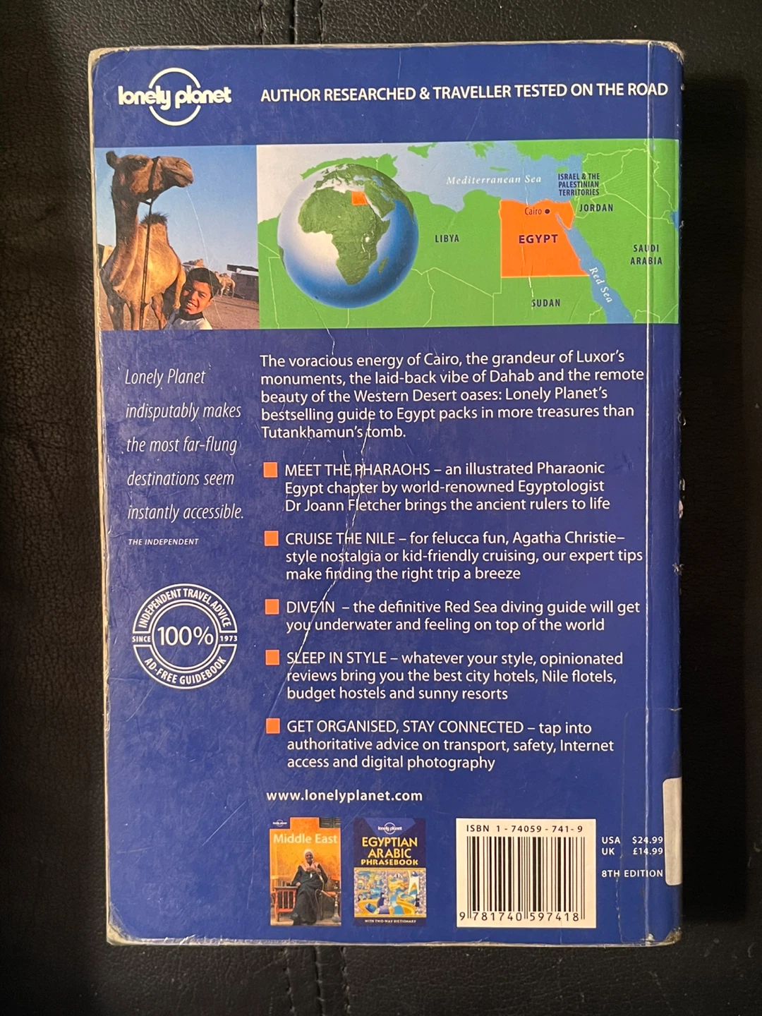 Lonely Planet Egypt Travel Guide Book - photo 2