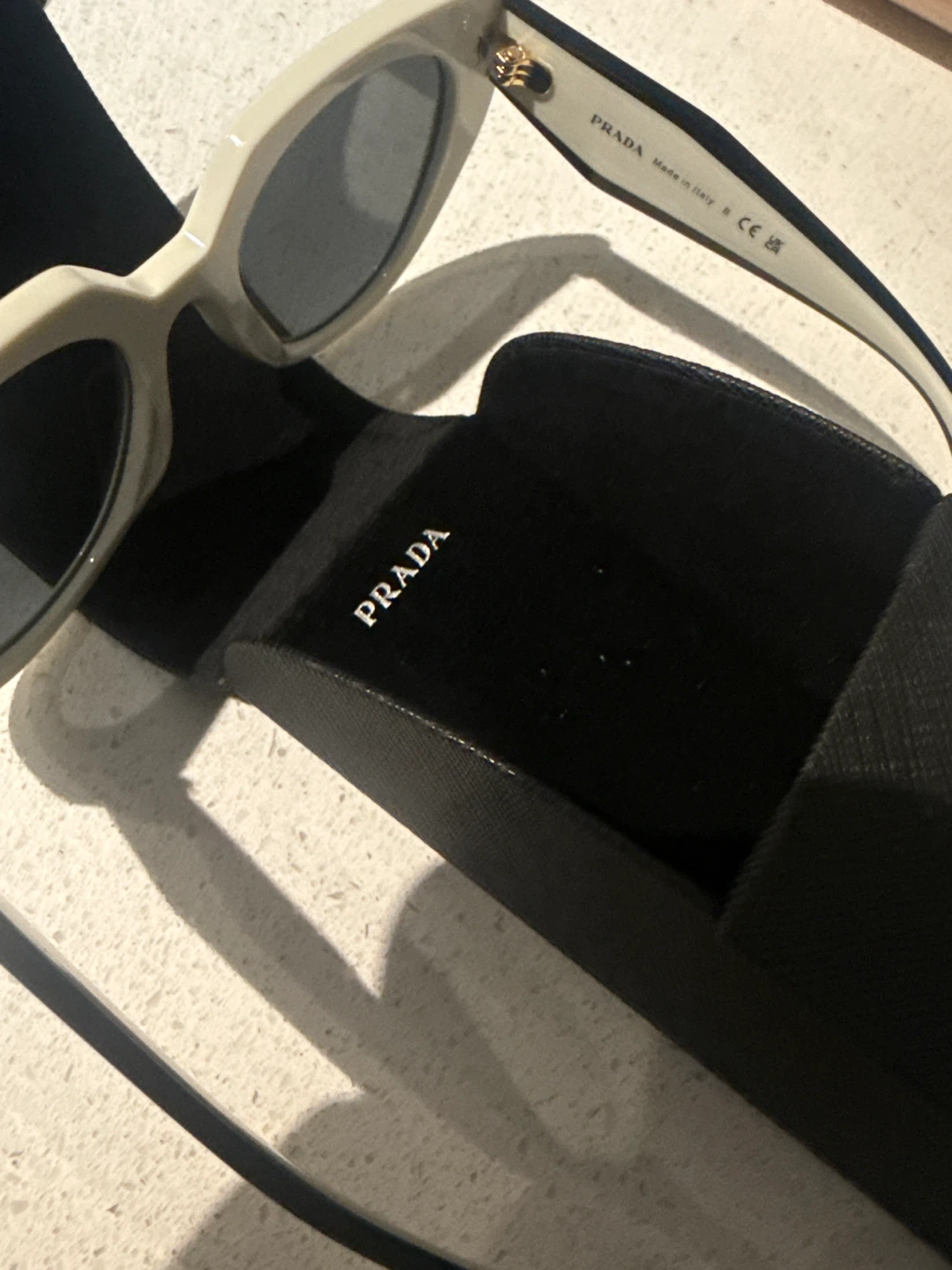 Prada White Sunglasses - photo 2