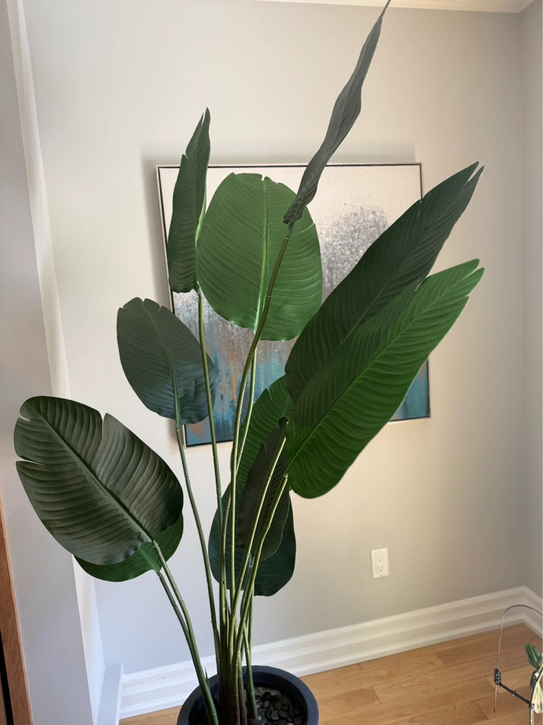 Artificial Bird of Paradise Plant – Tall, Modern Decor - photo 2