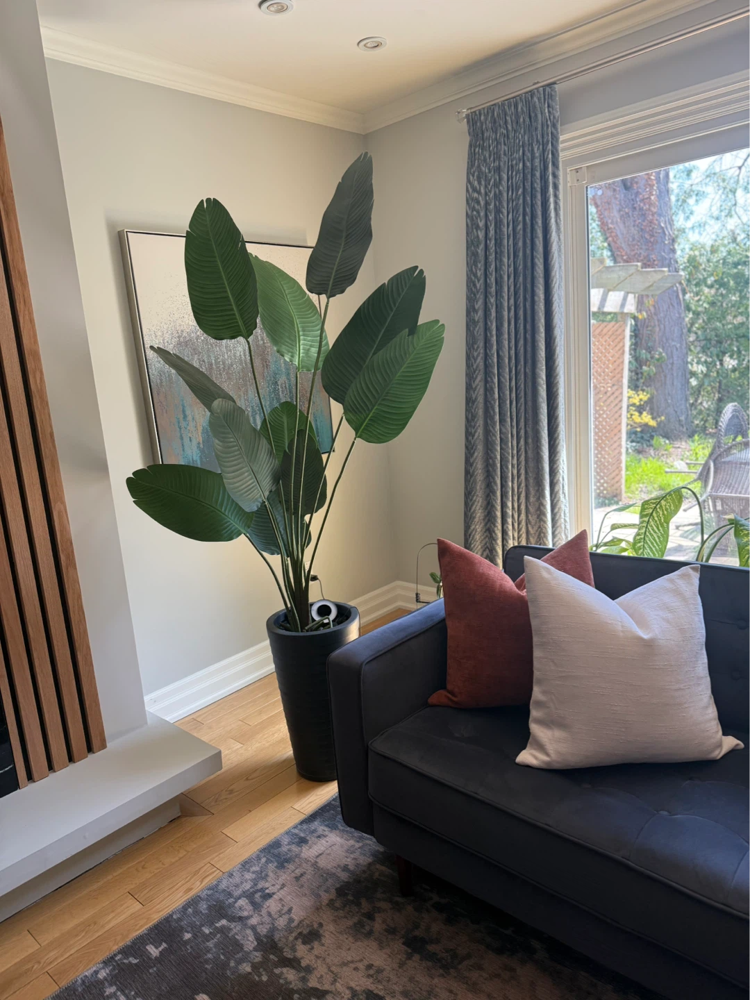Artificial Bird of Paradise Plant – Tall, Modern Decor