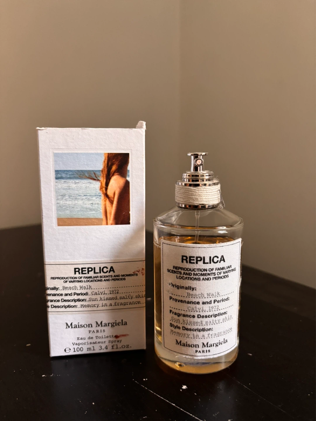 Maison Margiela Replica "Beach Walk" Eau de Toilette 100ml