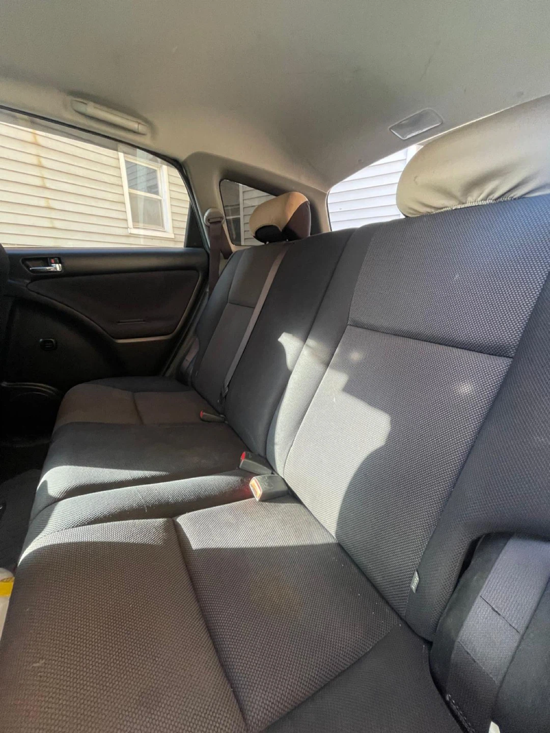 Toyota Matrix Car Seats and Subwoofer - photo 2