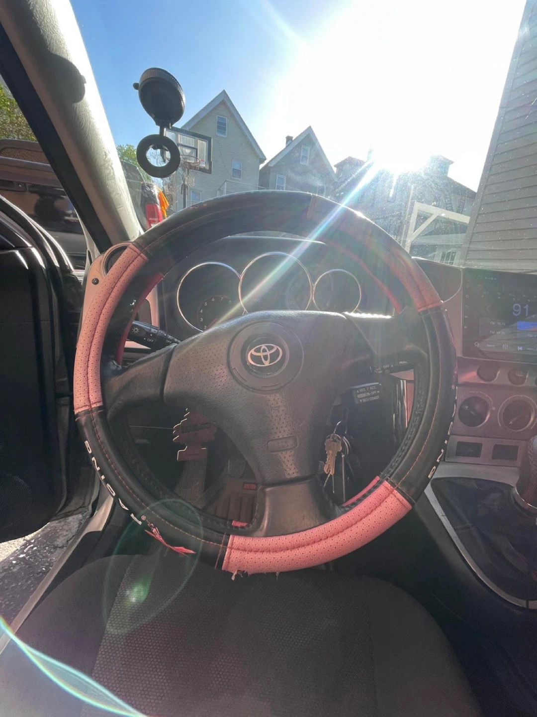 Toyota Matrix Car Seats and Subwoofer - photo 4