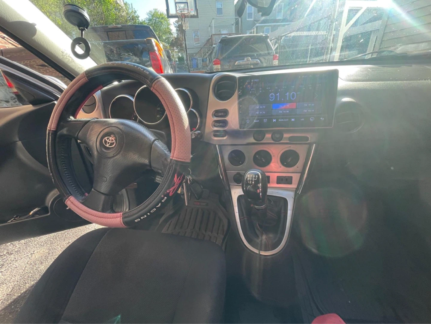 Toyota Matrix Car Seats and Subwoofer - photo 5