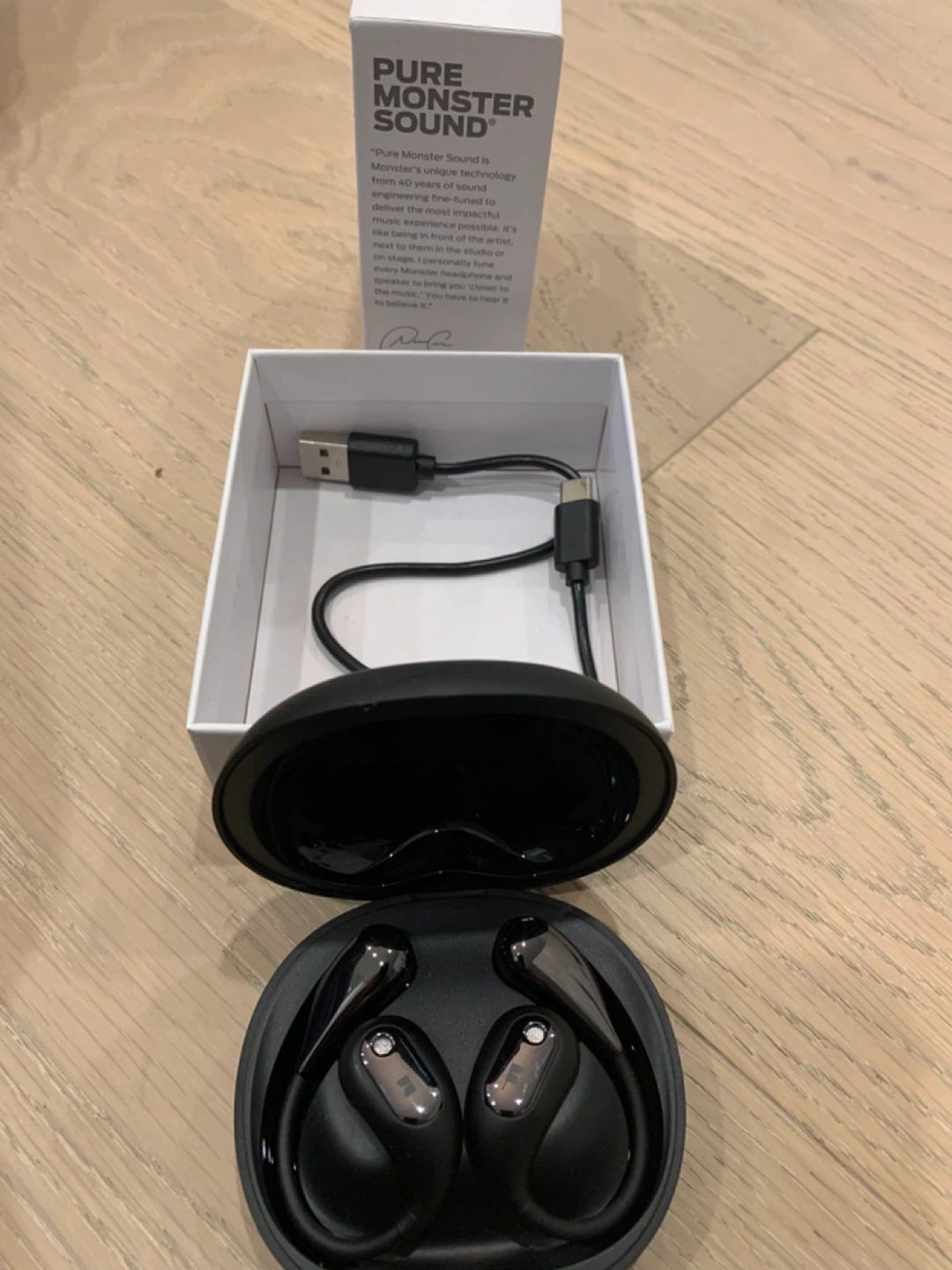 Monster Pure Sound Wireless Earbuds