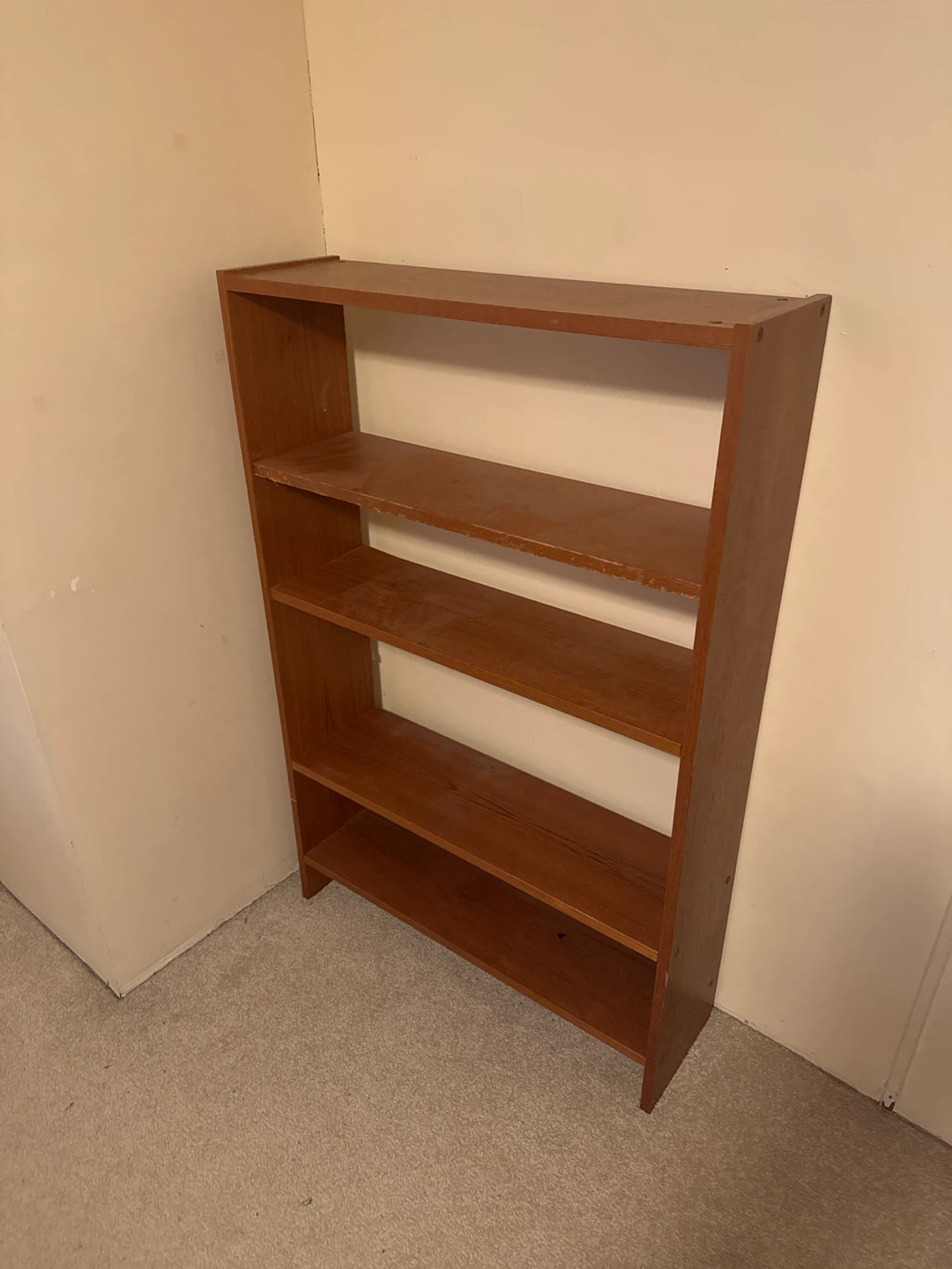 Wooden Bookcase