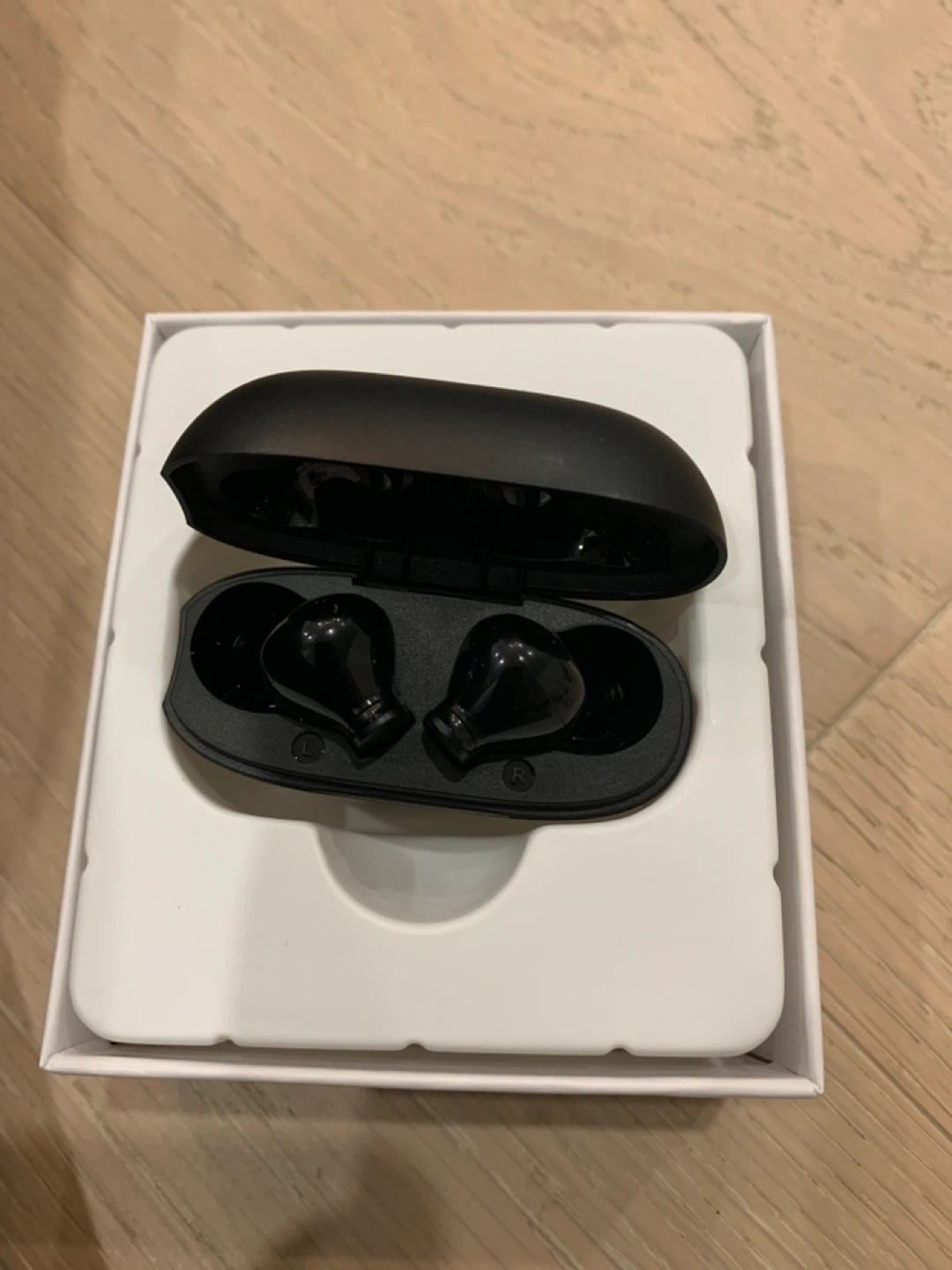 NewMonster N-Lite Clear Talk Wireless In-Ear Headphones - Black - photo 2