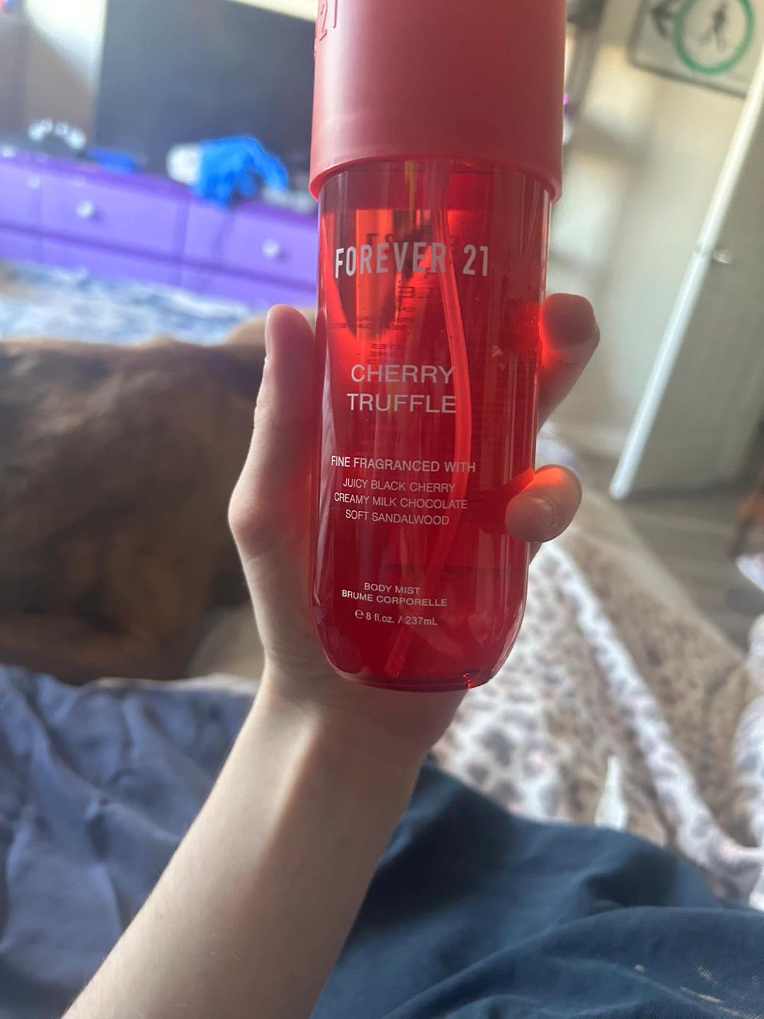Unopened forever 21 body mist (perfume)