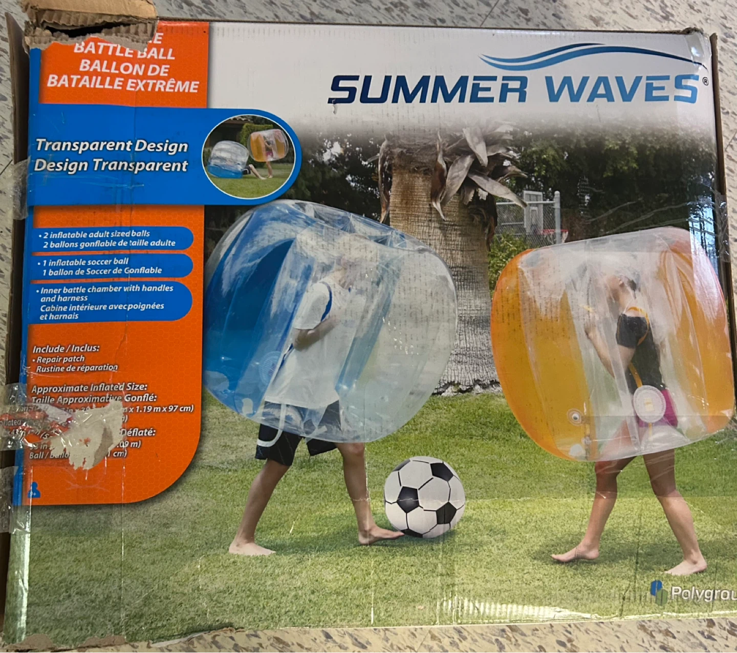 Summer Waves Extreme Battle Ball