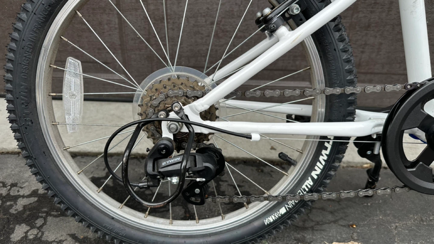 Rockrider ST120 Kids' Mountain Bike - photo 3