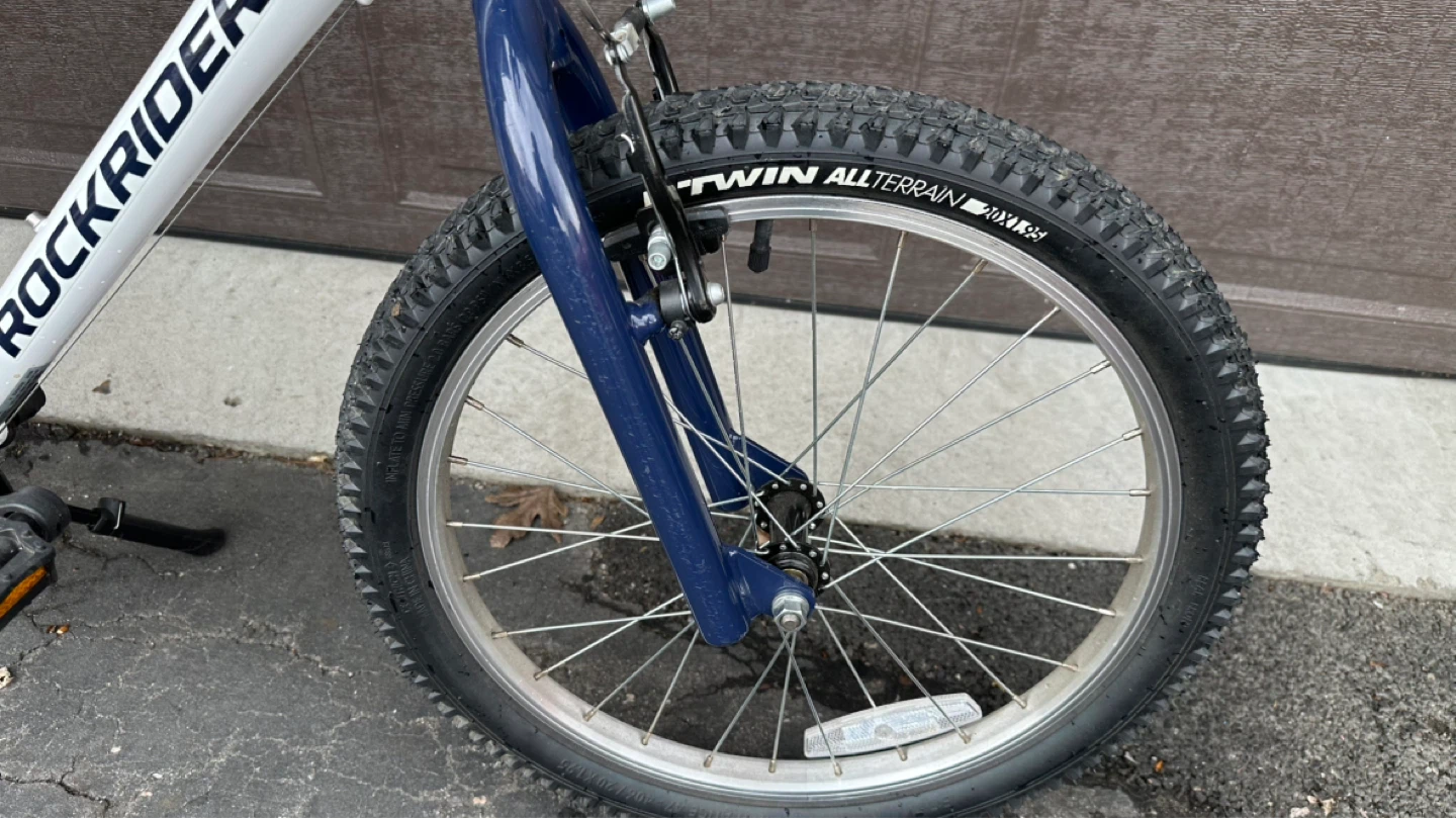 Rockrider ST120 Kids' Mountain Bike - photo 5