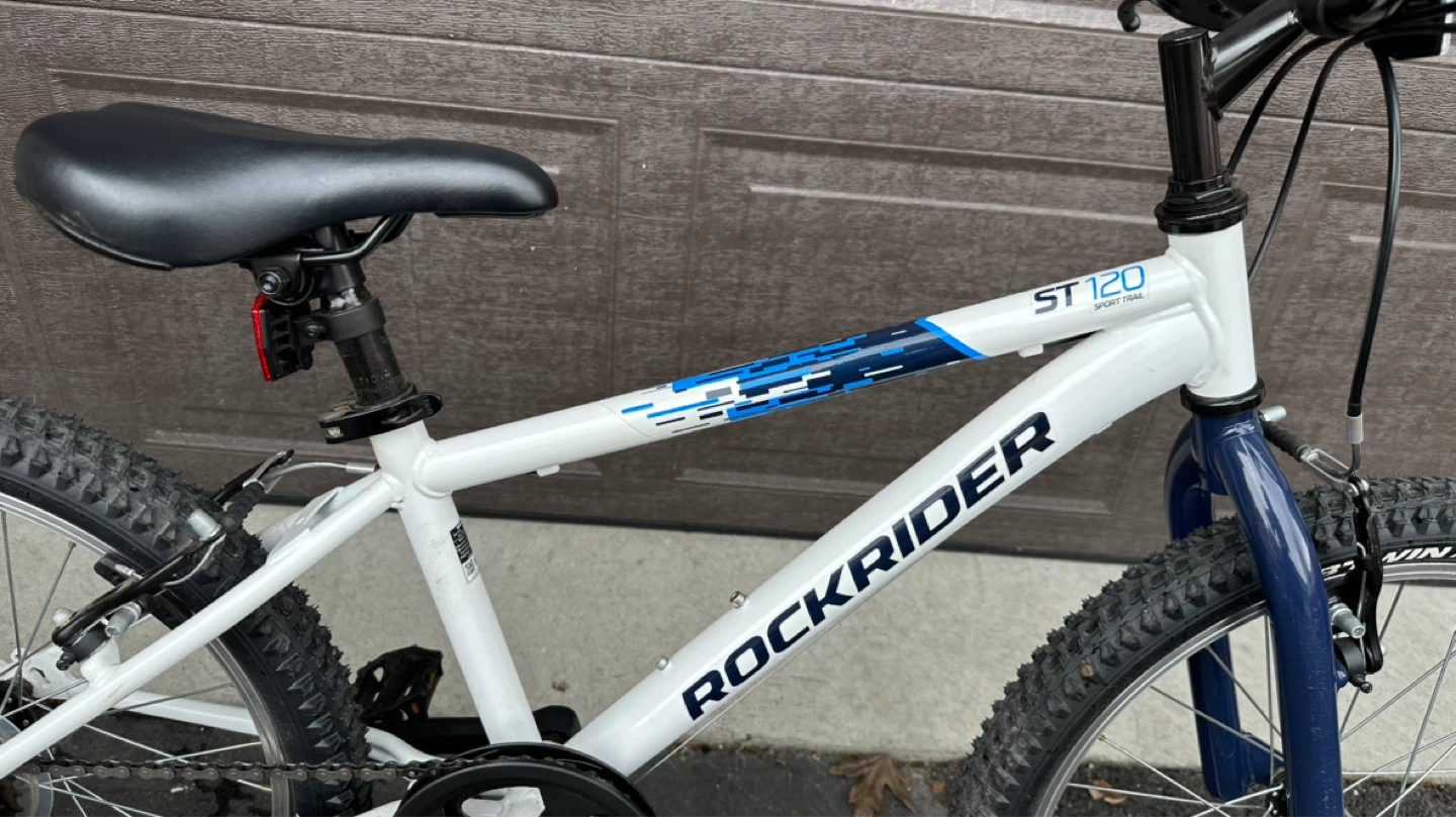 Rockrider ST120 Kids' Mountain Bike - photo 4