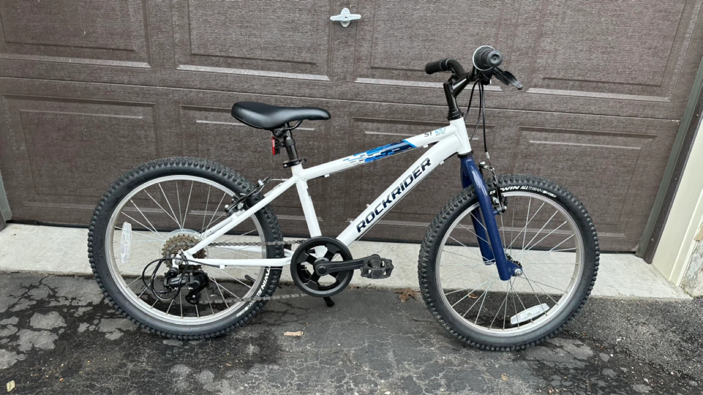 Rockrider ST120 Kids' Mountain Bike - photo 2