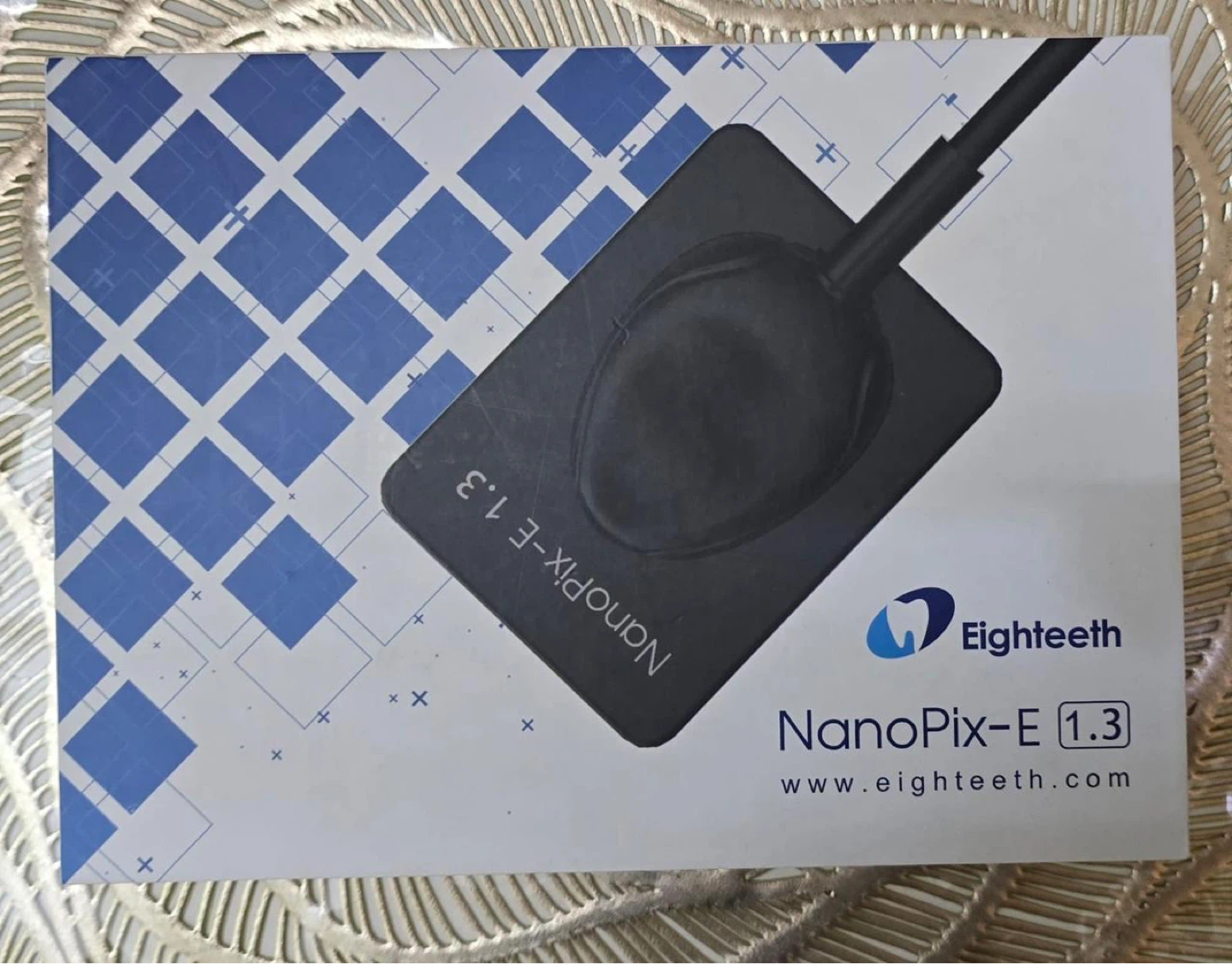 Eighteeth NanoPix-E 1.3 Intraoral Digital Imaging Sensor