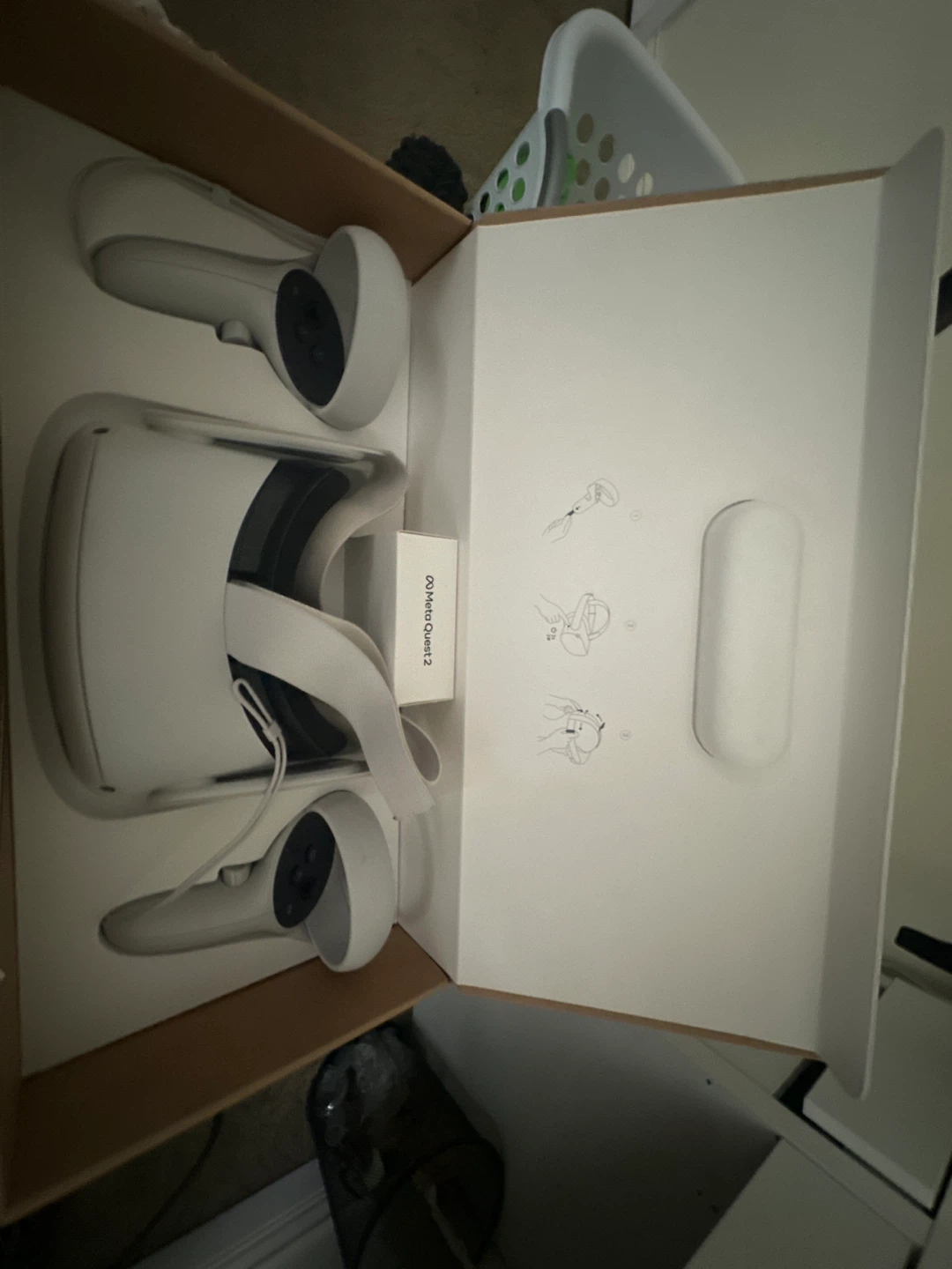 Meta Quest 2 Virtual Reality Headset