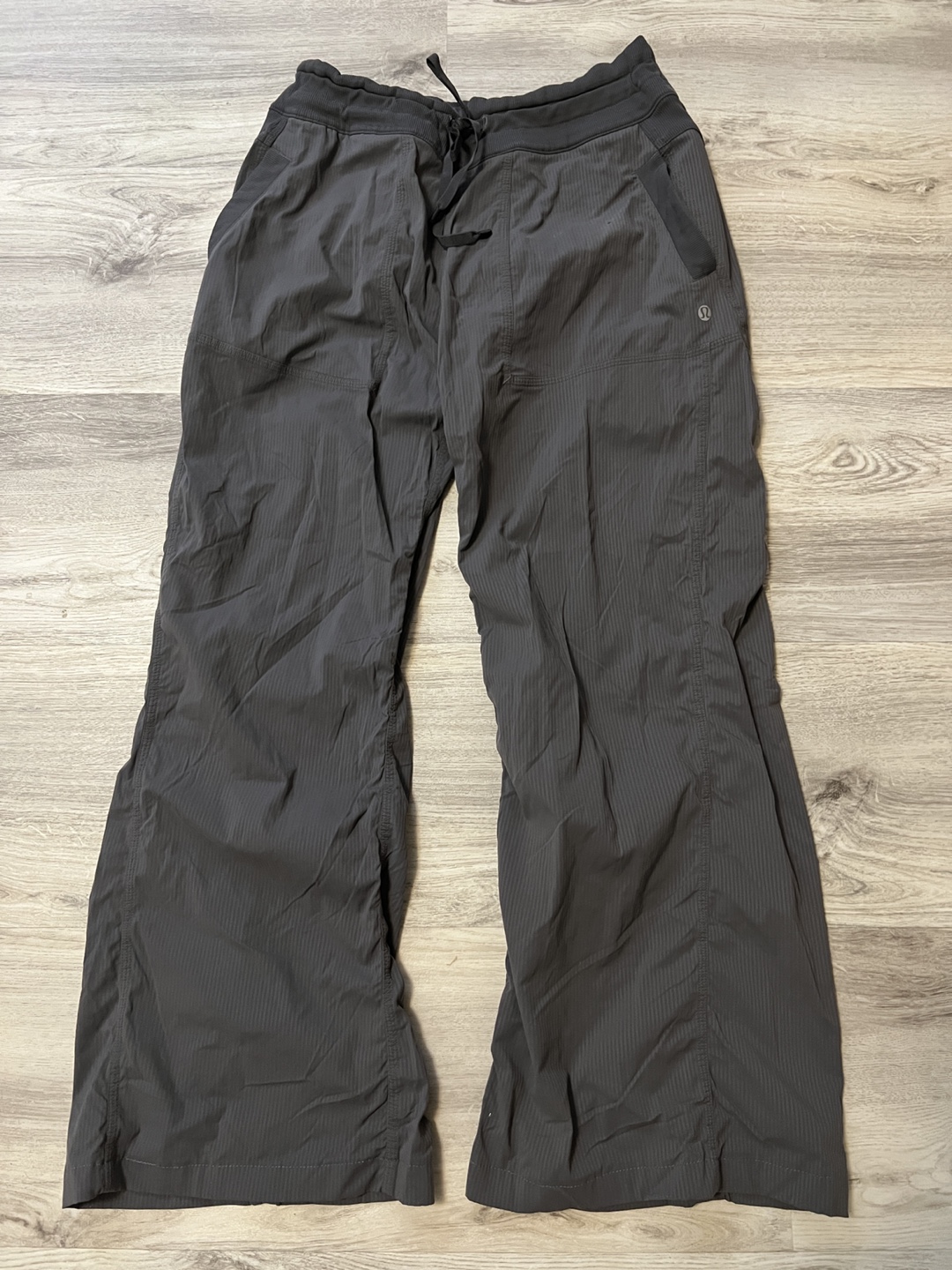 Lululemon Grey Studio Pants Size 10