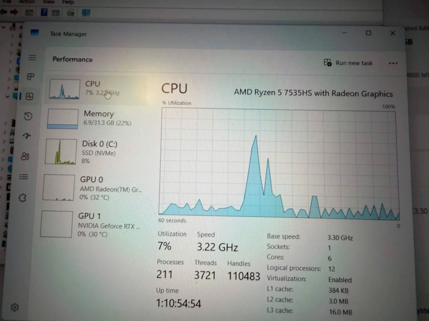ASUS TUF Gaming A15 Laptop - photo 5
