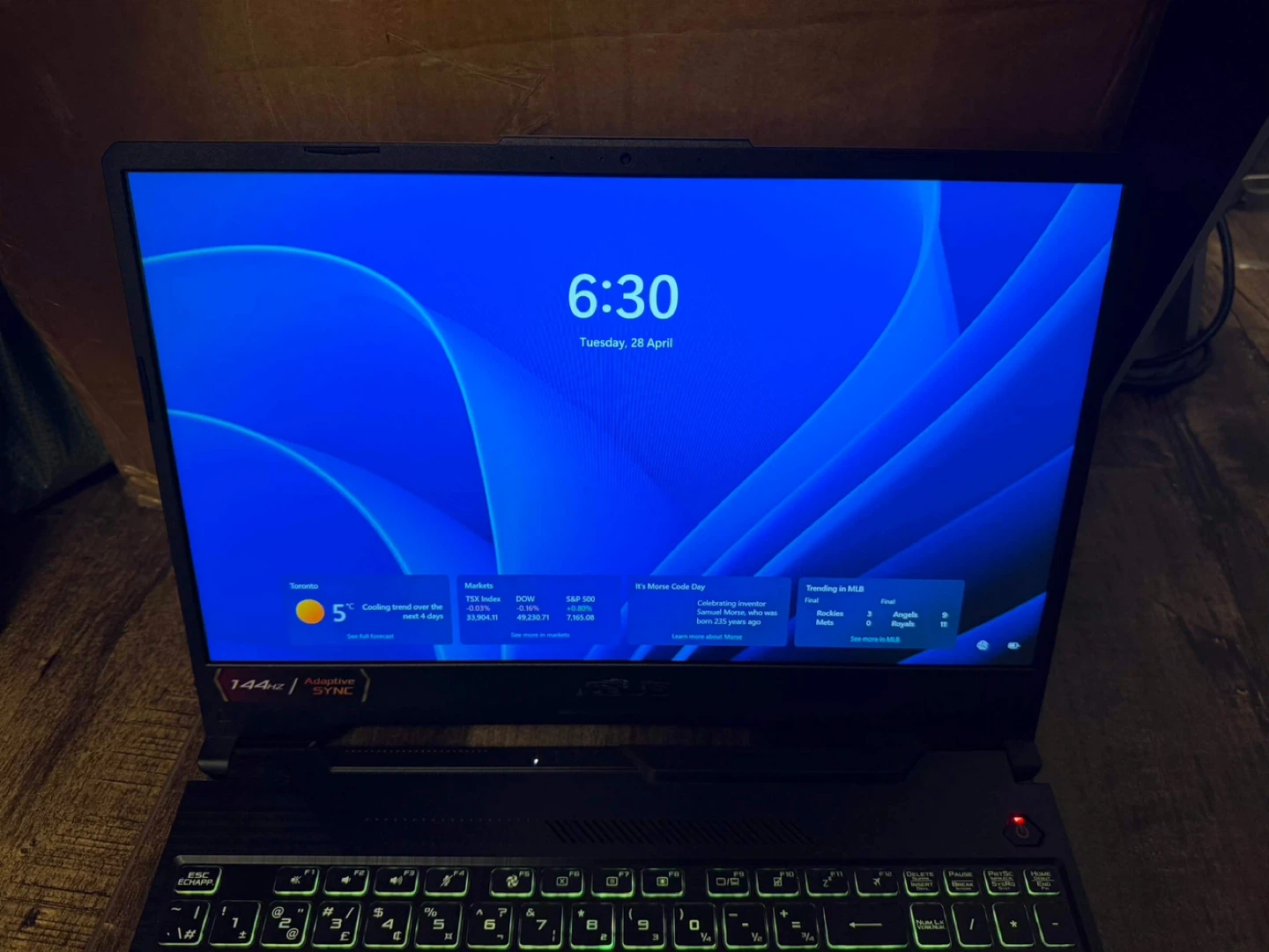 ASUS TUF Gaming A15 Laptop - photo 3