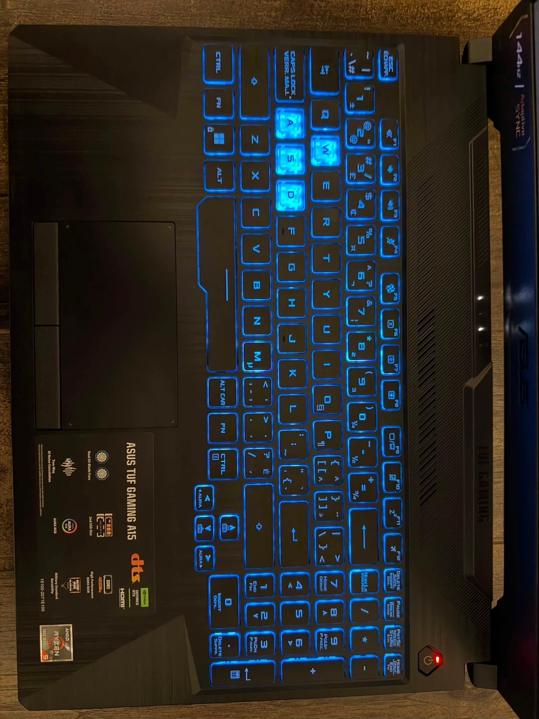 ASUS TUF Gaming A15 Laptop - photo 4