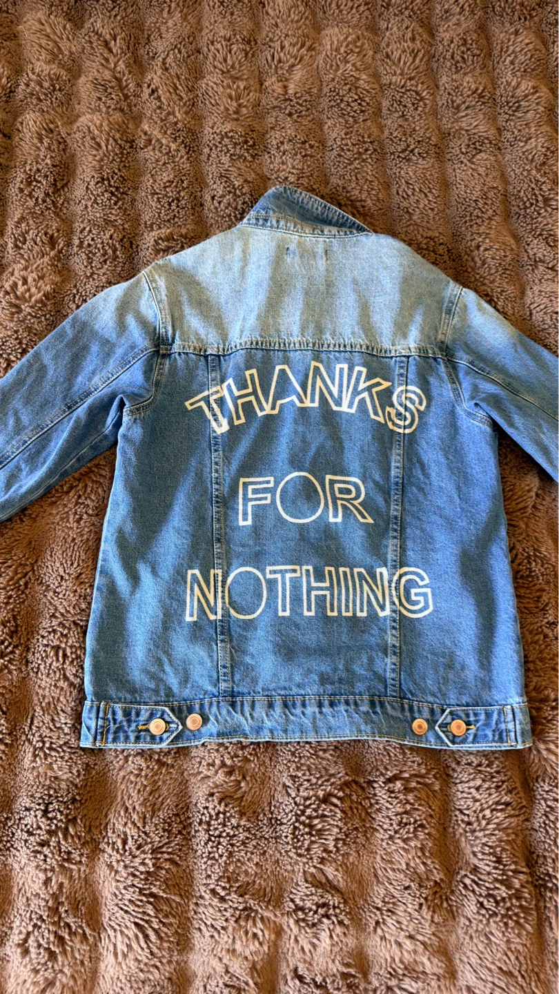 Streetwear Society Denim Jacket. SIZE S ( Oversized ) - photo 2