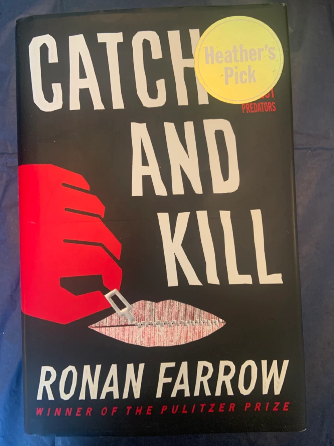 Catch and Kill by Ronan Farrow - photo 2