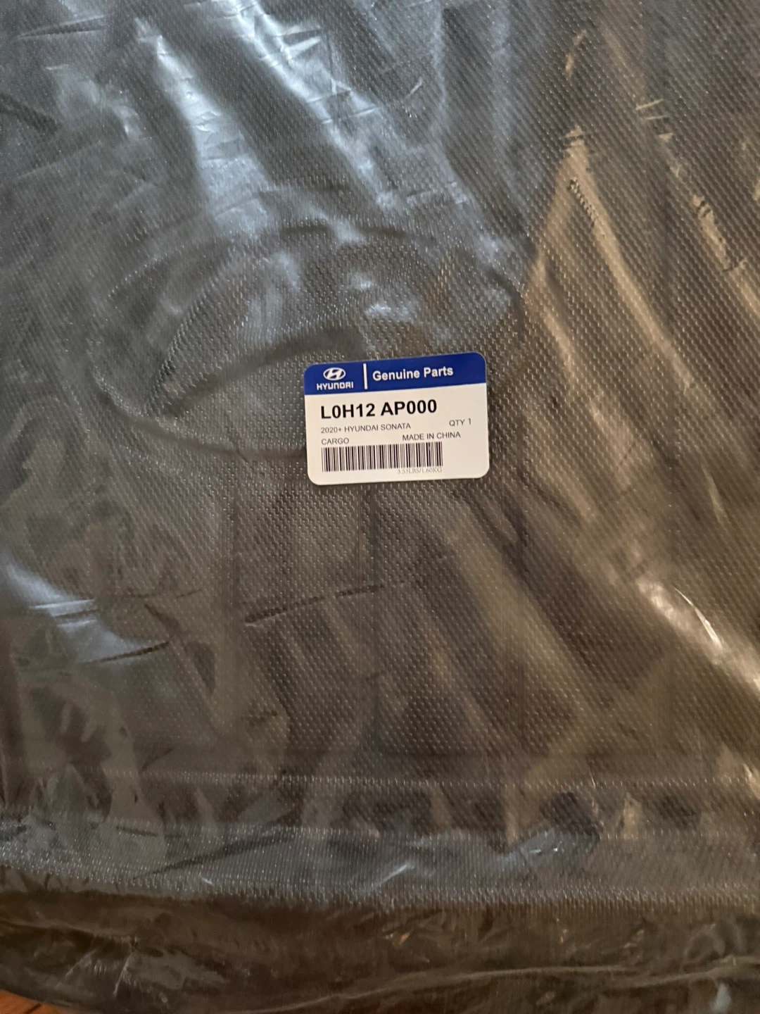 Hyundai Genuine cargo Mats LOH12 AP000 for 2022+ Sonata