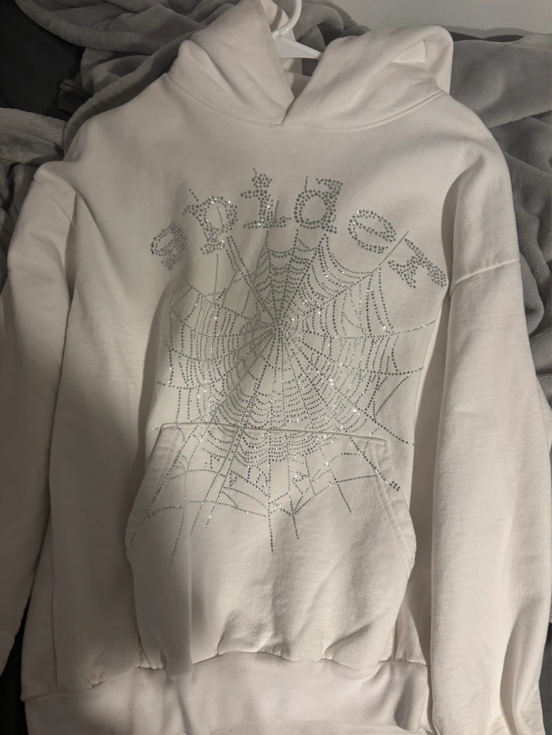 spider hoodie