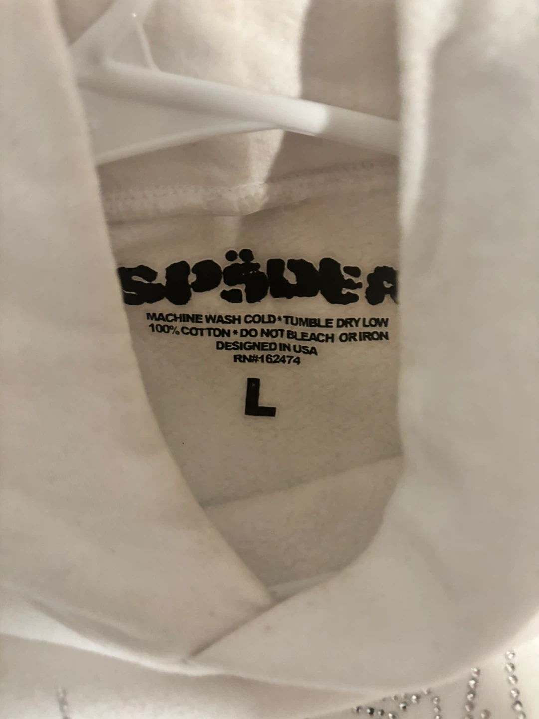spider hoodie - photo 2