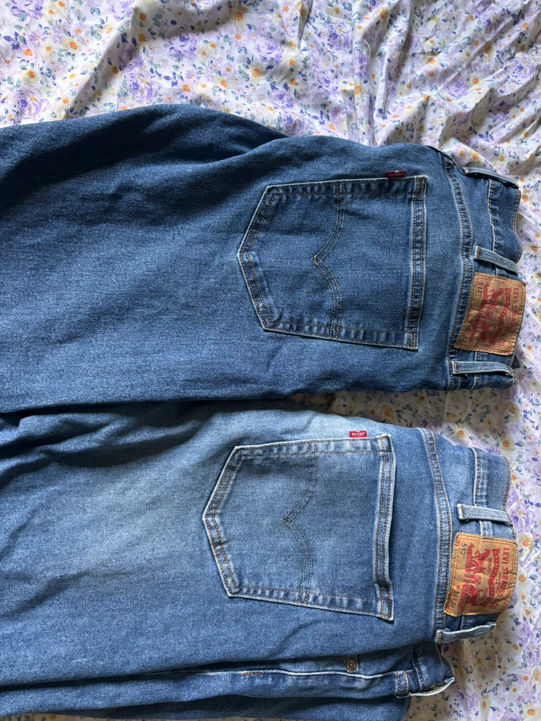Levi's 512 Slim Taper Jeans