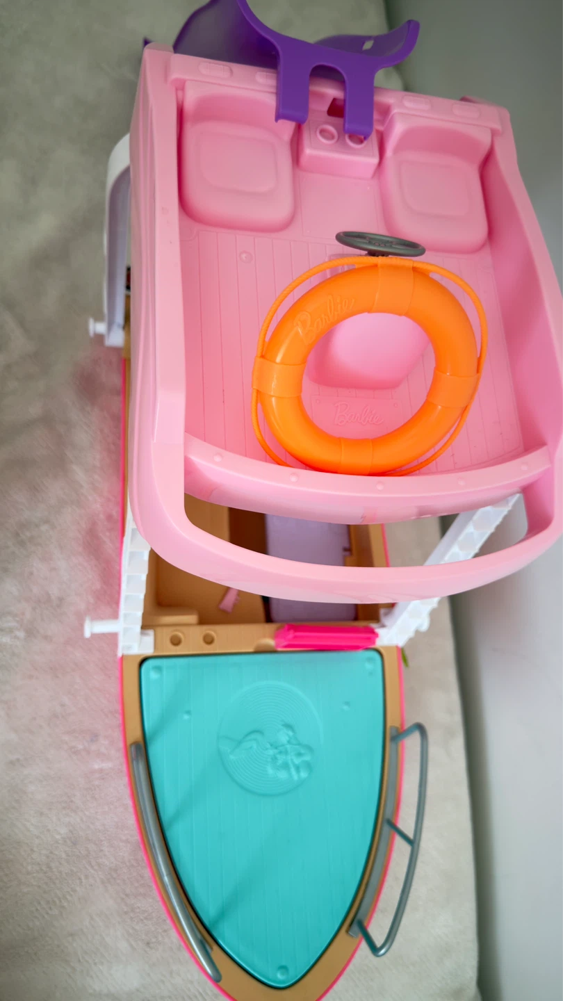 Barbie Boat Playset with Slide - photo 2